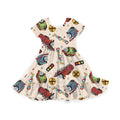 Choo Choo Crew! Youth Twirl Dress **PreOrder**