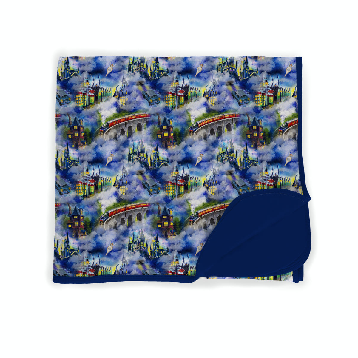 Enchanted Express Bamboo Blanket **PreOrder**