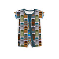 Magic in the Bin Zipper Shortie **PreOrder**