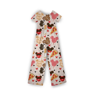 Magical Snacks Jumpsuit **PreOrder**