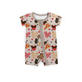 Magical Snacks Medically Adaptable Zipper Shortie *RTS*