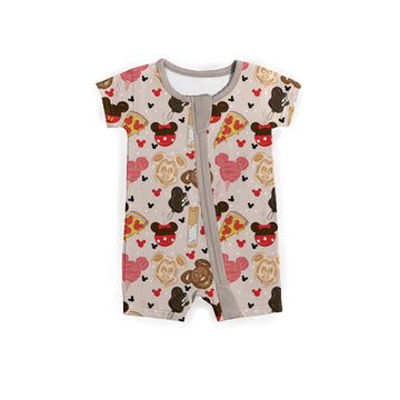 Magical Snacks Zipper Shortie **PreOrder**