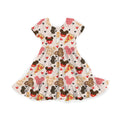 Magical Snacks Youth Twirl Dress *RTS*