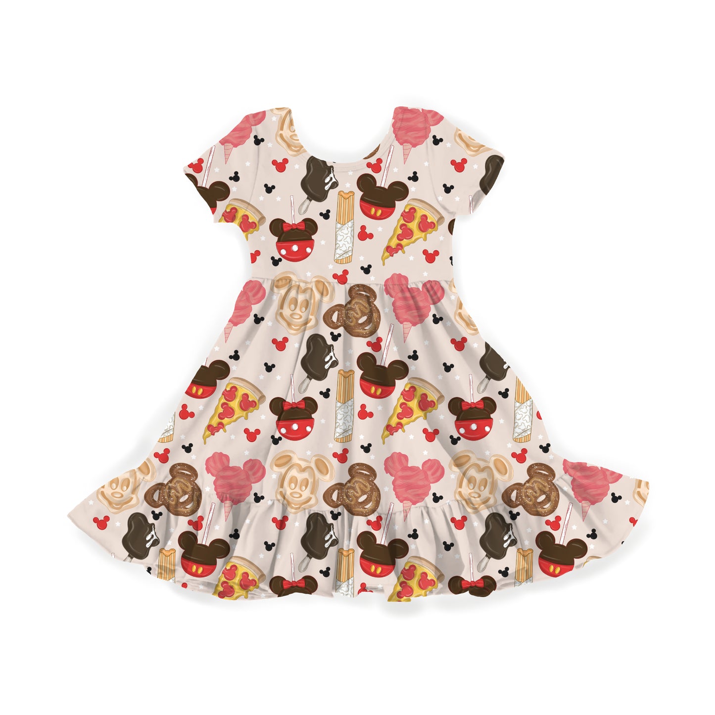 Magical Snacks Youth Twirl Dress *RTS*