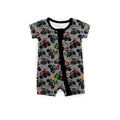 Heroes on Wheels Zipper Shortie **PreOrder**