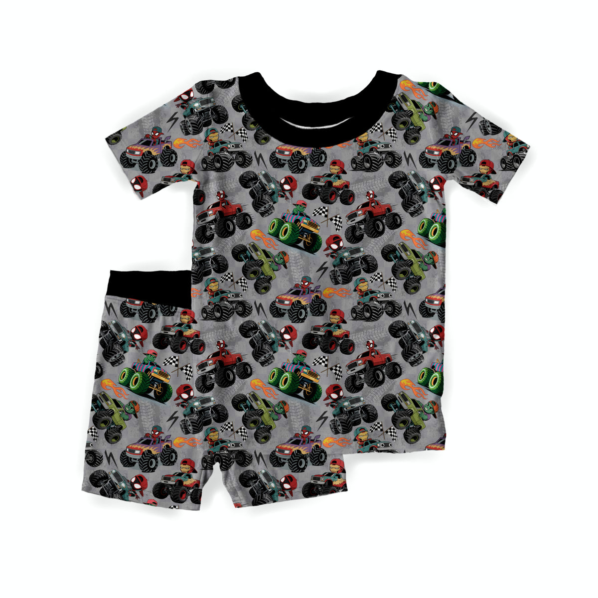 Heroes on Wheels Youth Short Set **PreOrder**