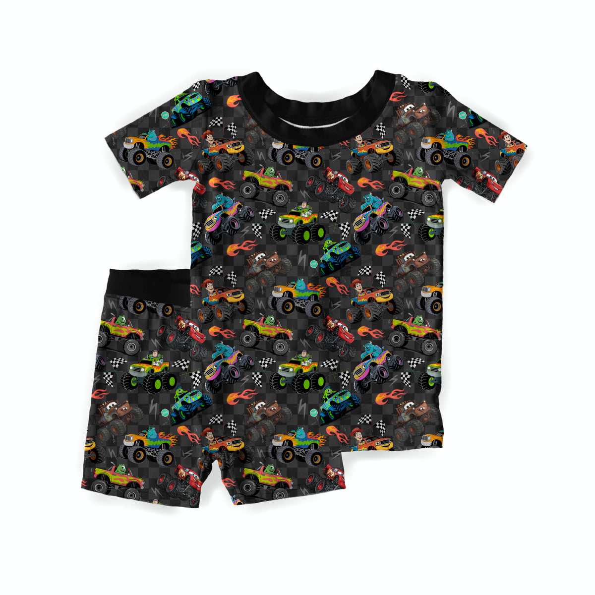Monster Truck Magic Youth Short Set **PreOrder**