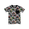 Heroes on Wheels Pocket T-Shirt **PreOrder**