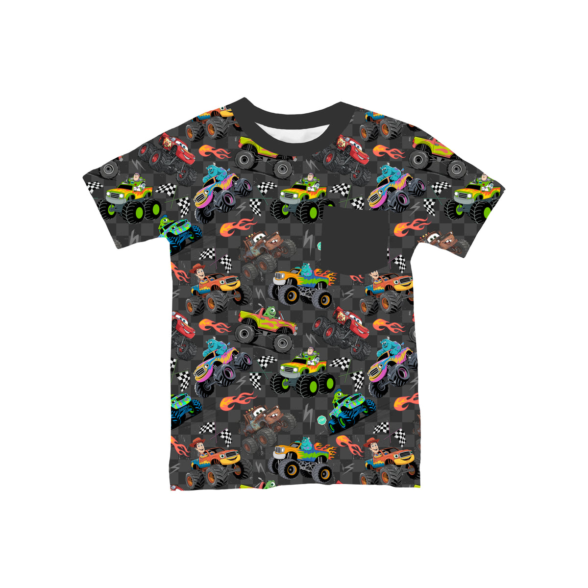 Monster Truck Magic Pocket T-Shirt **PreOrder**