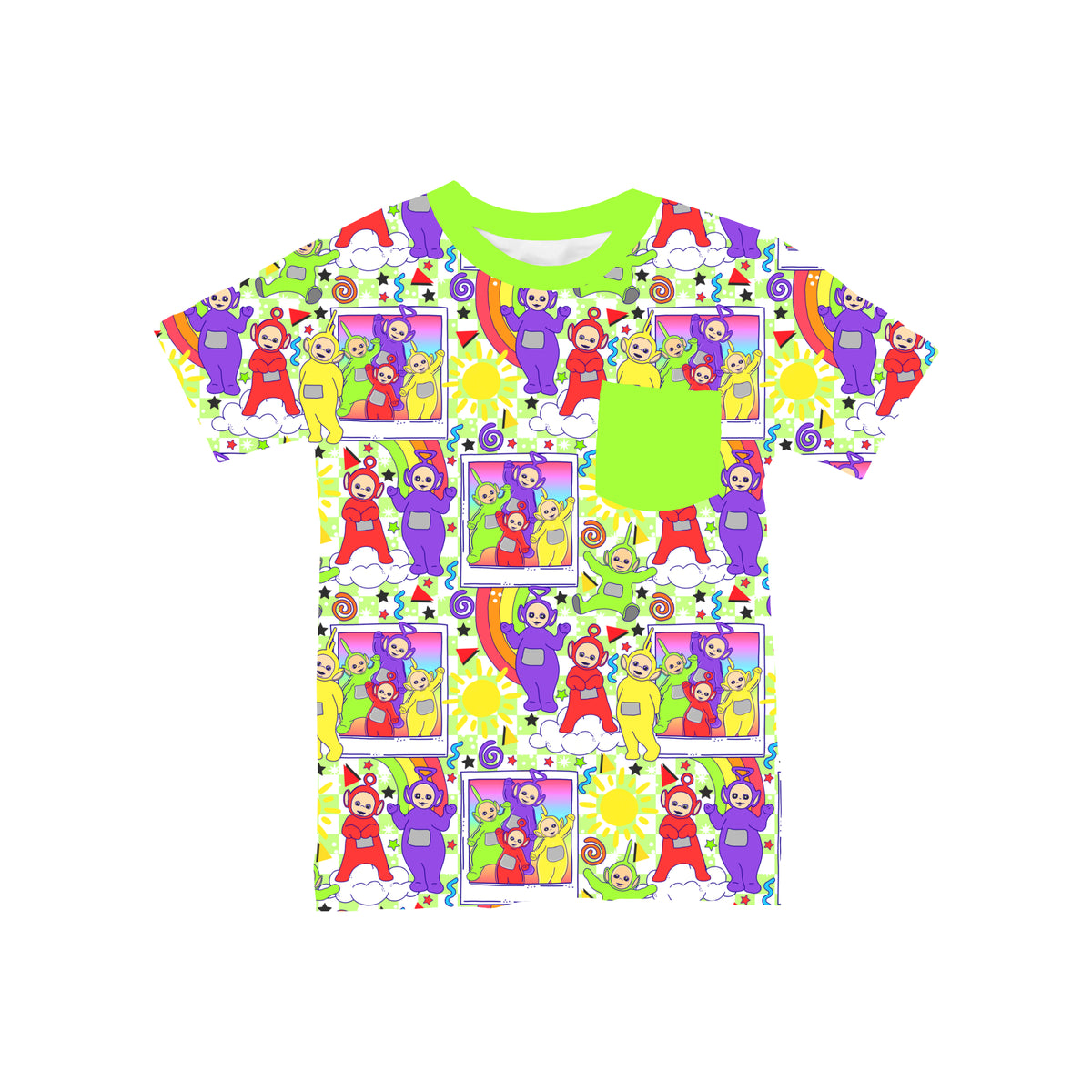 Again! Again! Pocket T-Shirt **PreOrder**