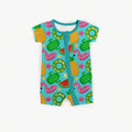 Poolside Paradise Zipper Shortie *RTS*