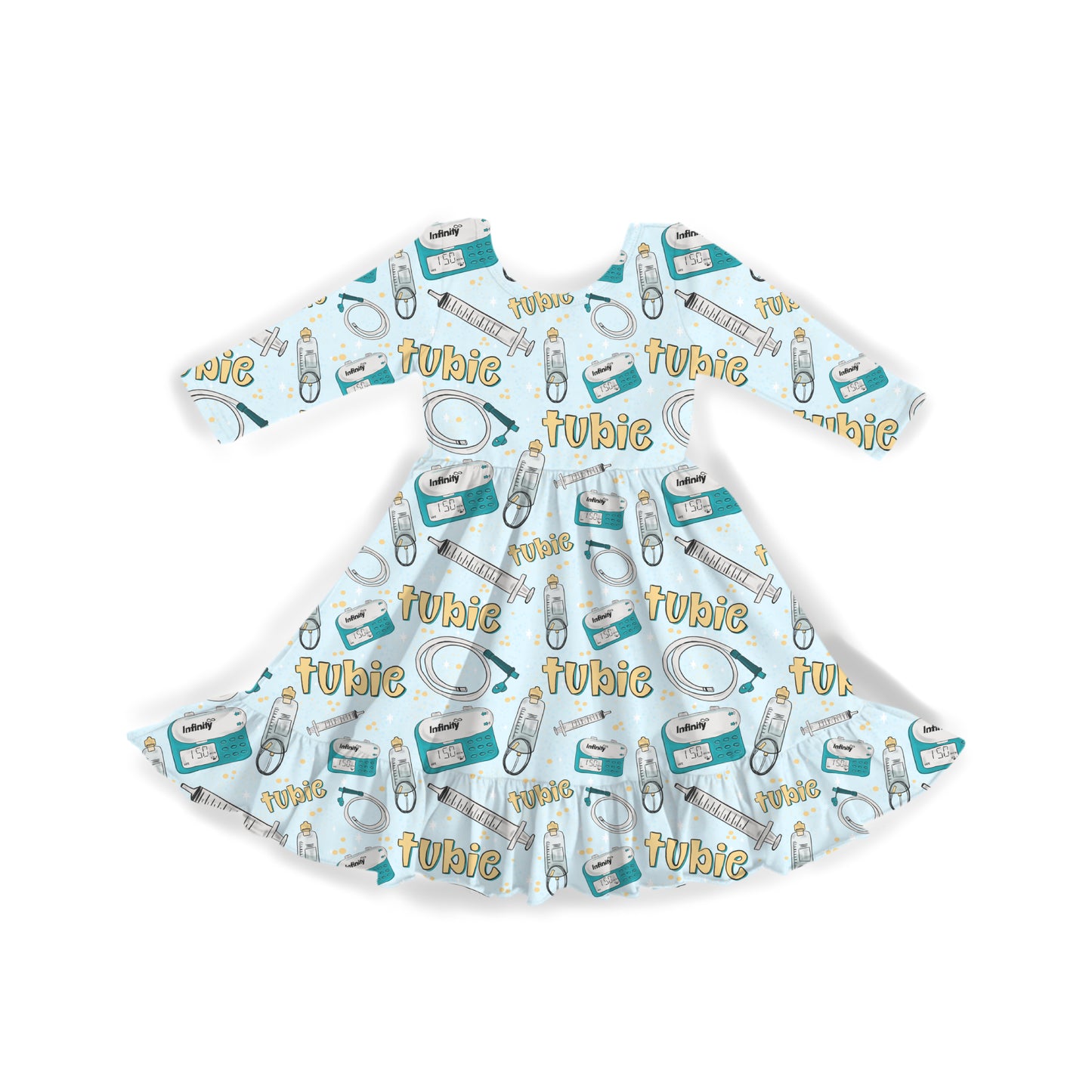 Tubie Tough Youth Twirl Dress **PreOrder**
