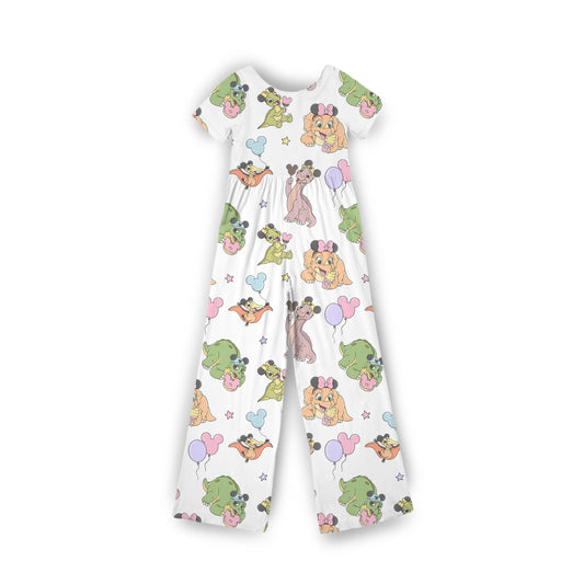 Magical Dino Era Jumpsuit **PreOrder**