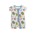 Magical Dino Era Zipper Shortie **PreOrder**