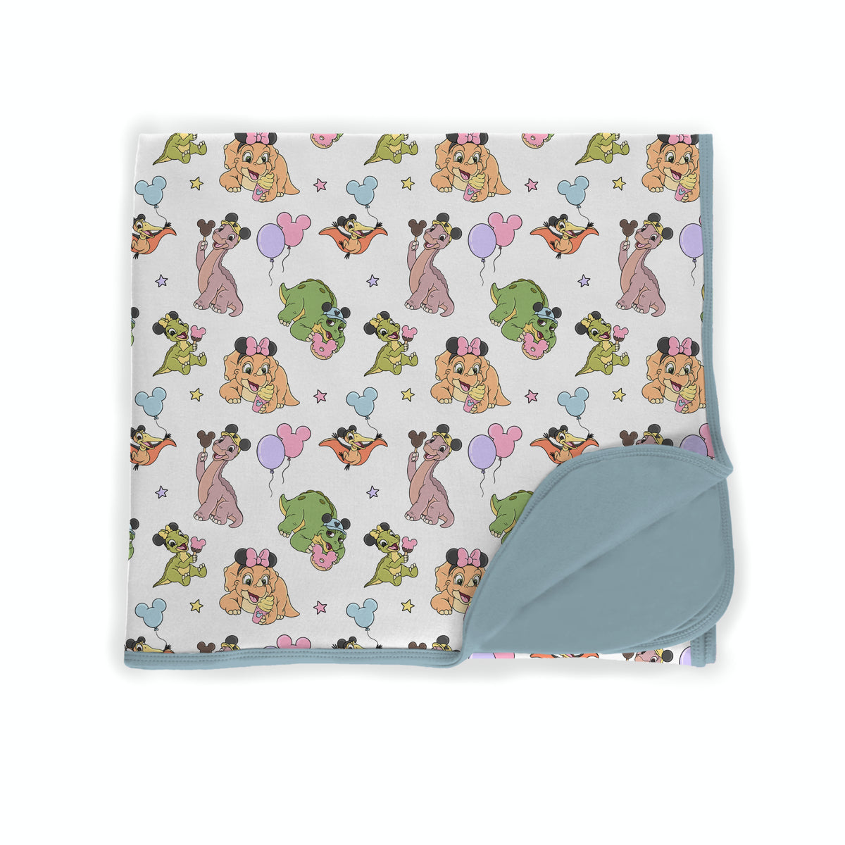 Magical Dino Era Bamboo Blanket **PreOrder**