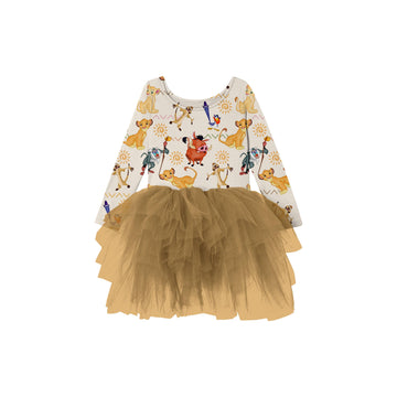 Circle Of Life Youth Tutu Dress **PreOrder**