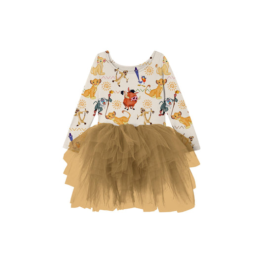 Circle of Life Youth Tutu Dress *RTS*