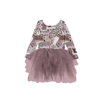 Only Way Is Up Pink Youth Tutu Dress **PreOrder**