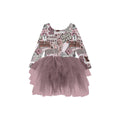 Only Way is Up Pink Youth Tutu Dress *RTS*