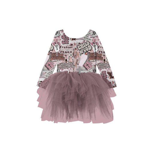 Only Way is Up Pink Youth Tutu Dress *RTS*