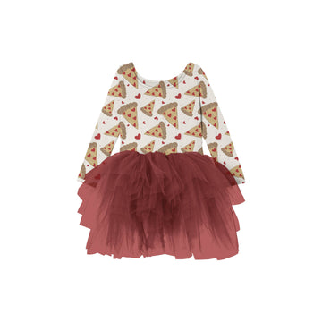 Pizza Lover Youth Tutu Dress *RTS*