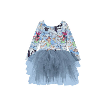 Take Me To Neverland Youth Tutu Dress **PreOrder**