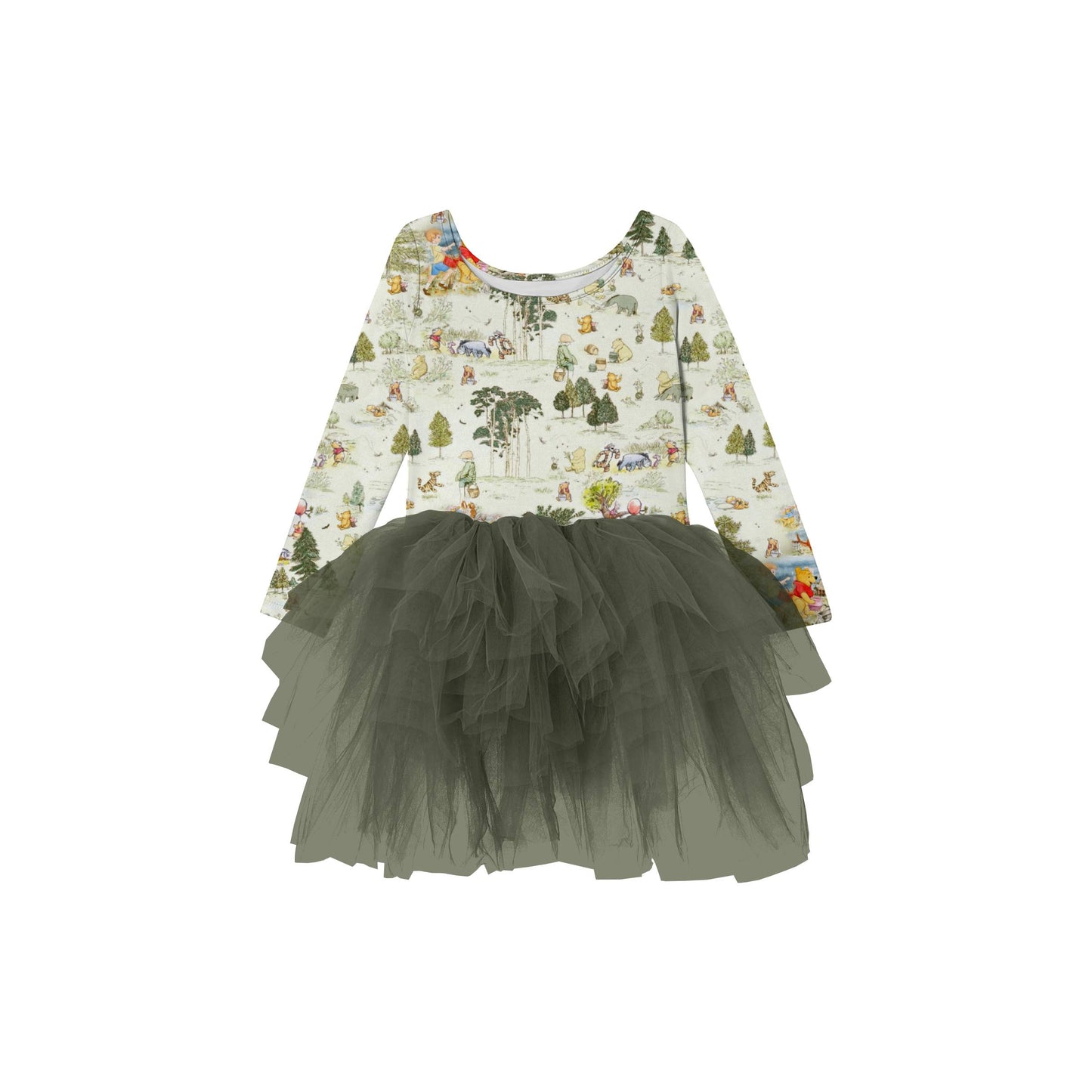 Forest Friends Youth Tutu Dress *RTS*