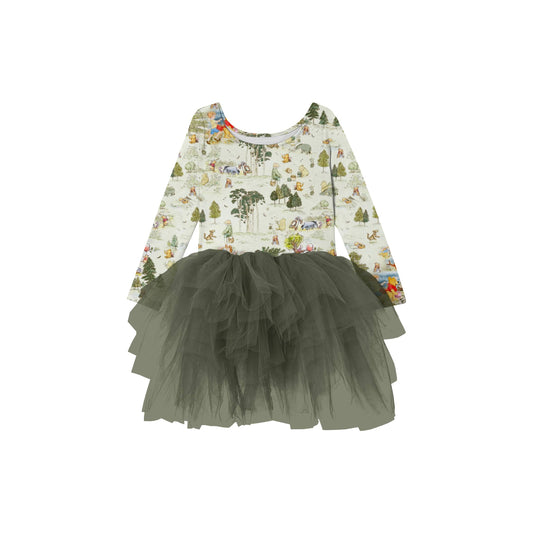 Forest Friends Youth Tutu Dress *RTS*