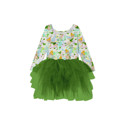 Pixie Dust Delight Youth Tutu Dress *RTS*