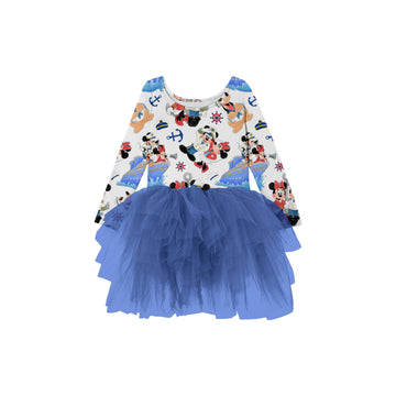 Magic on the Open Sea Youth Tutu Dress *RTS*