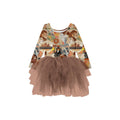 Savanna Majesty Youth Tutu Dress *RTS*