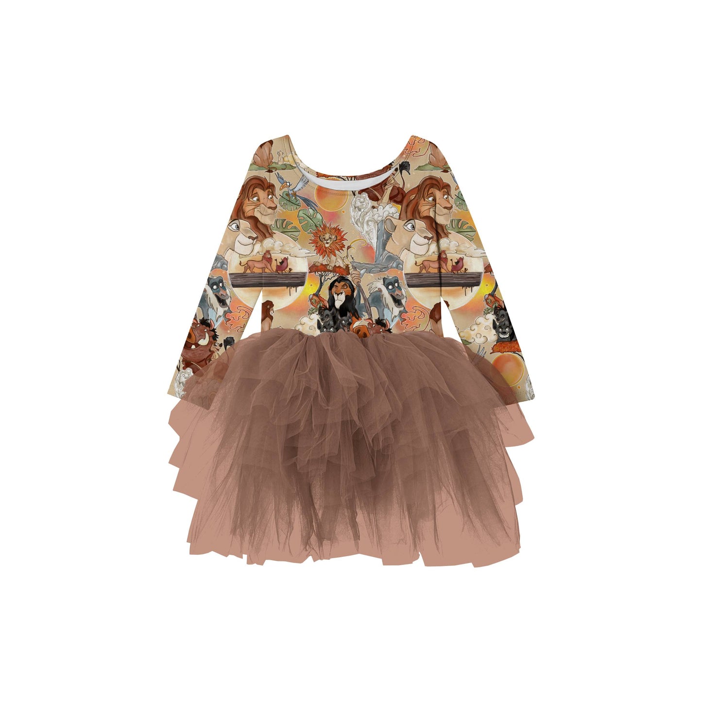 Savanna Majesty Youth Tutu Dress *RTS*