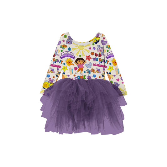 We Did It! Youth Tutu Dress *RTS*