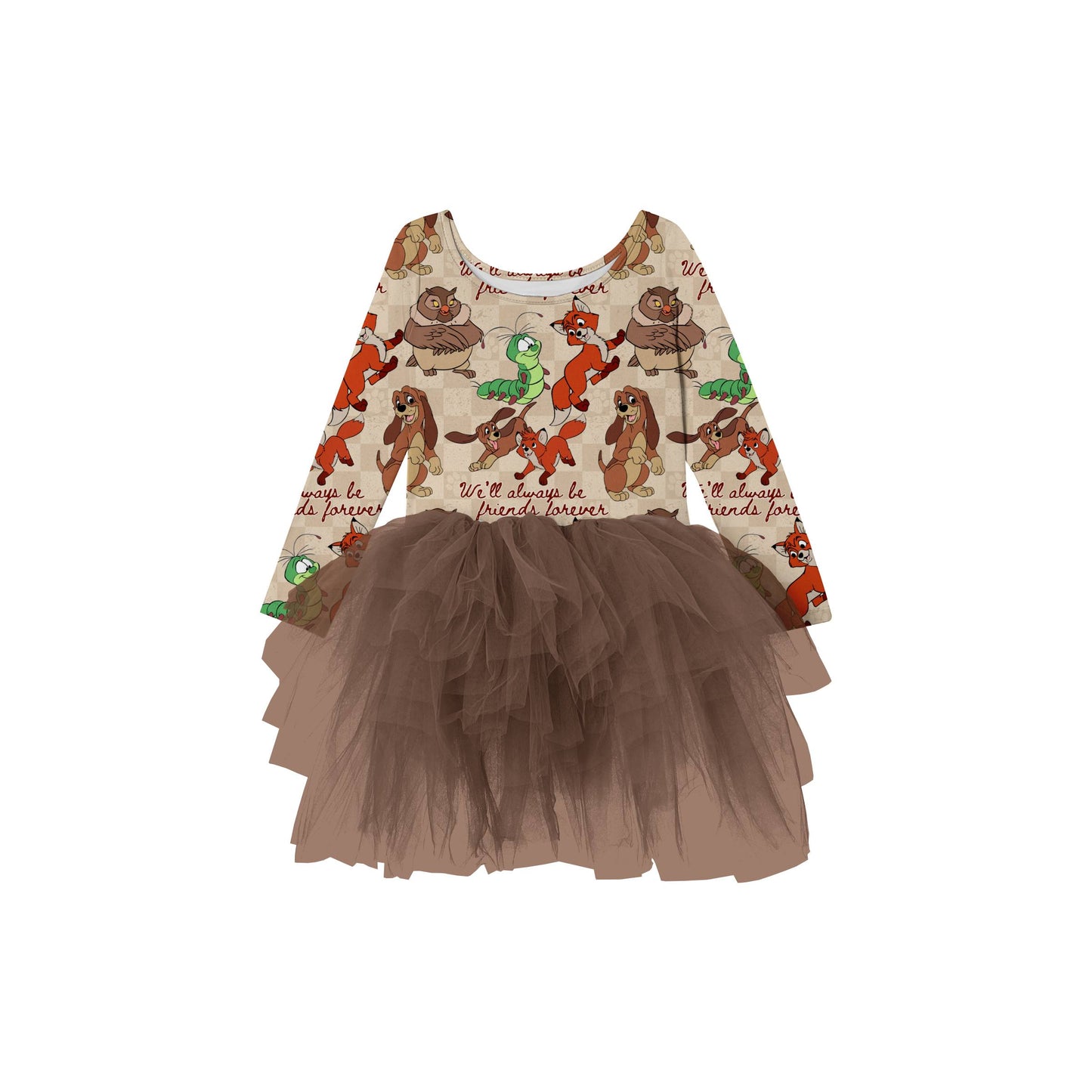 Friends Forever Youth Tutu Dress *RTS*