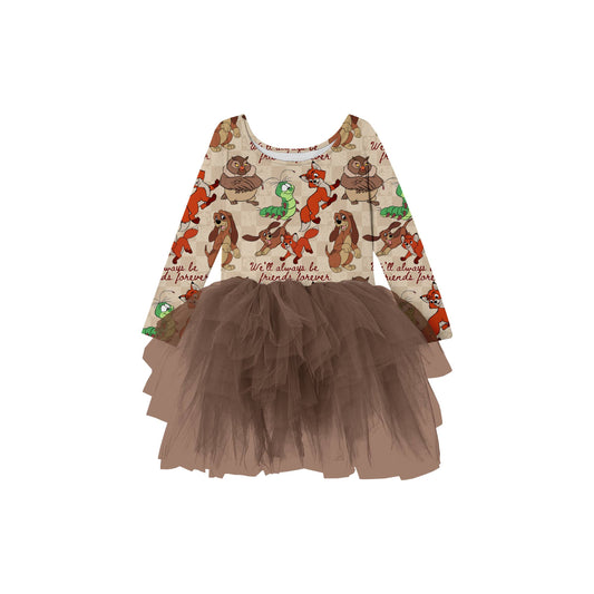 Friends Forever Youth Tutu Dress *RTS*