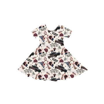 Twister Youth Twirl Dress *RTS*