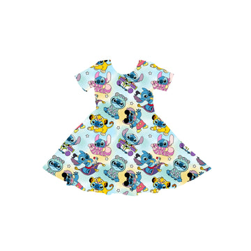 Stitch Switch Youth Twirl Dress *RTS*