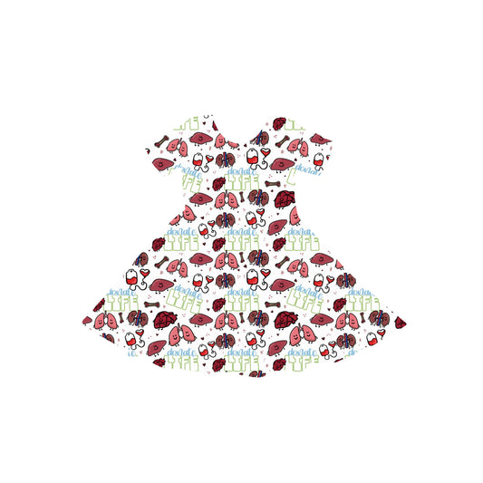 Donate Life Youth Twirl Dress *RTS*