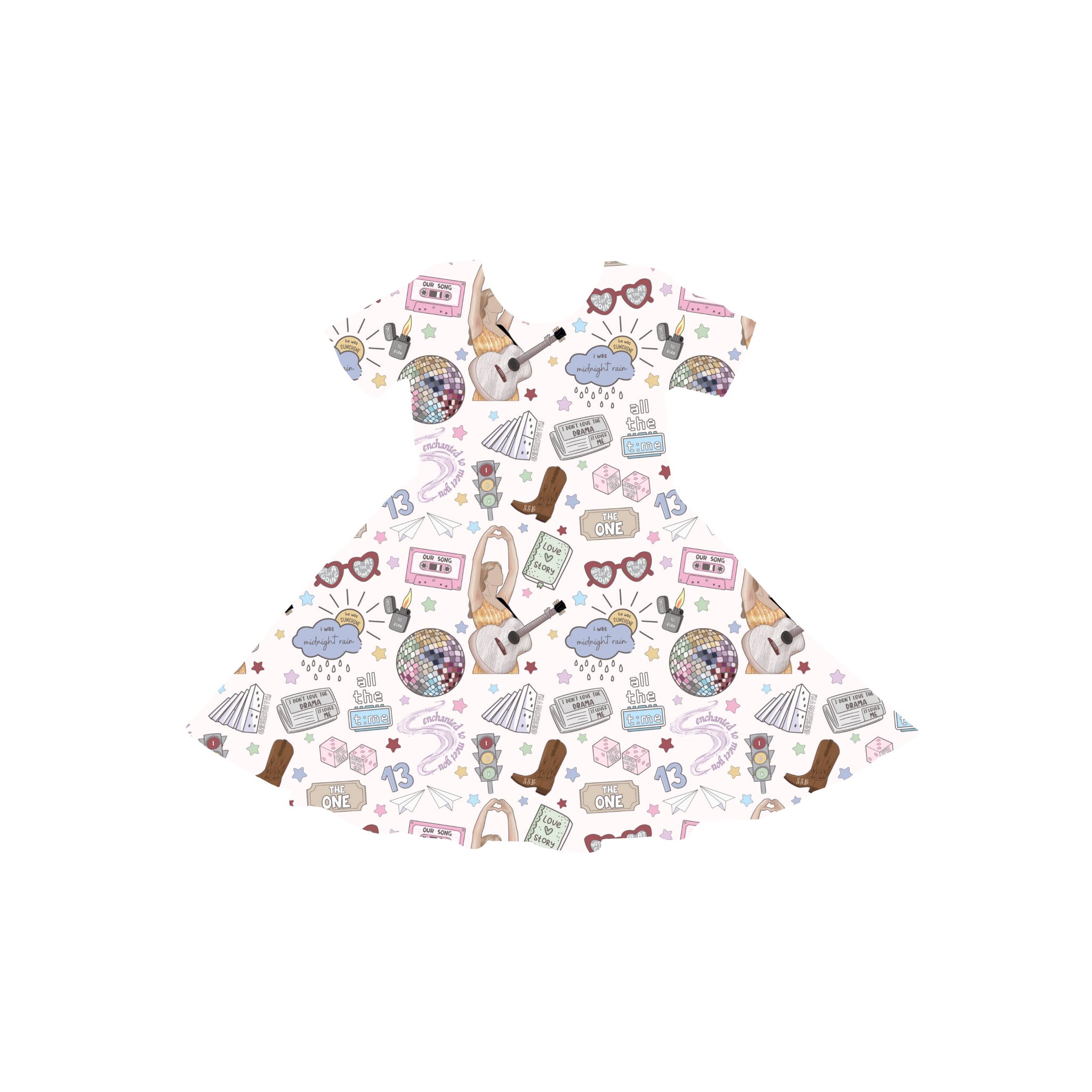 Enchanted Youth Twirl Dress *RTS*