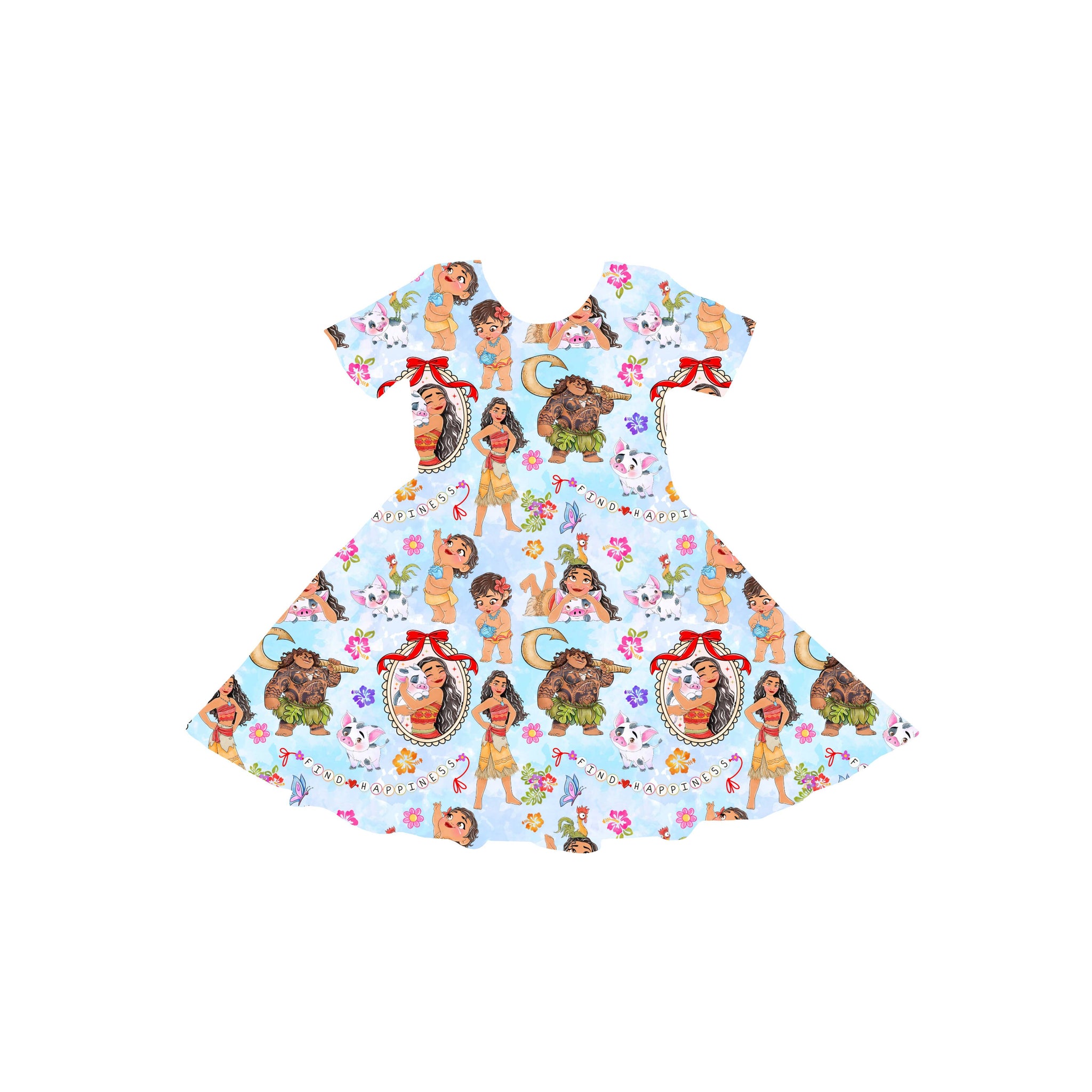 Spirit Of The Sea Youth Twirl Dress **PreOrder**