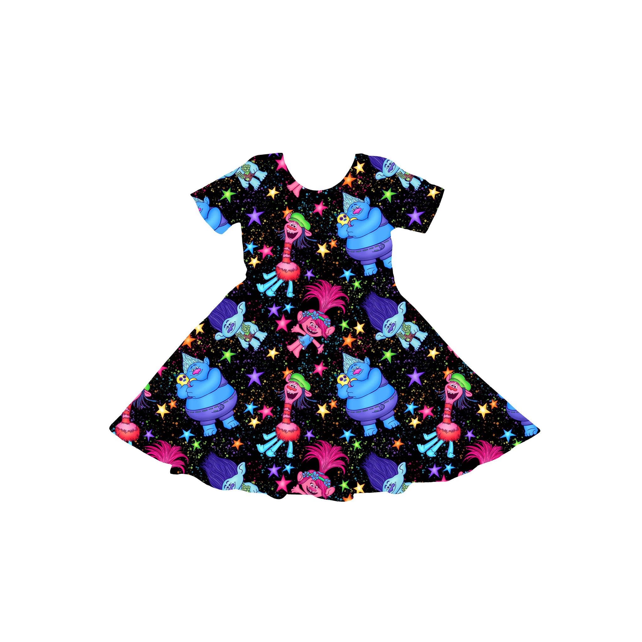 Music is our Superpower Youth Twirl Dress **PreOrder**