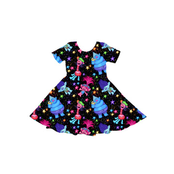 Music is our Superpower Youth Twirl Dress **PreOrder**