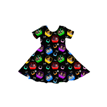 Skylining The Galaxy Youth Twirl Dress **PreOrder**