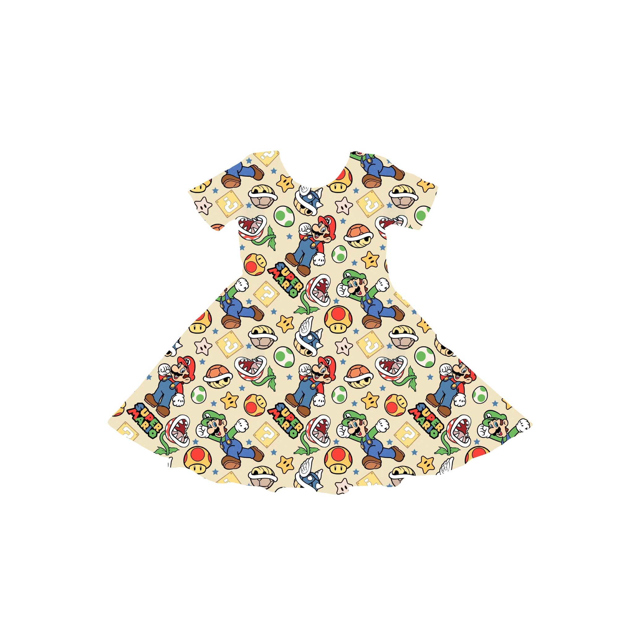 The Bros Are Back Youth Twirl Dress **PreOrder**