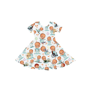 Born Abel Youth Twirl Dress **PreOrder**