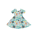 Diagnosis Does Not Define Worth Born Abel Youth Twirl Dress *RTS*