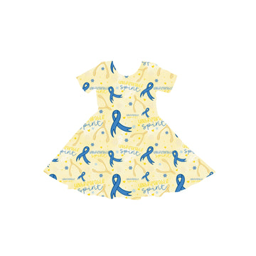 Unbreakable Spirit Youth Twirl Dress **PreOrder**