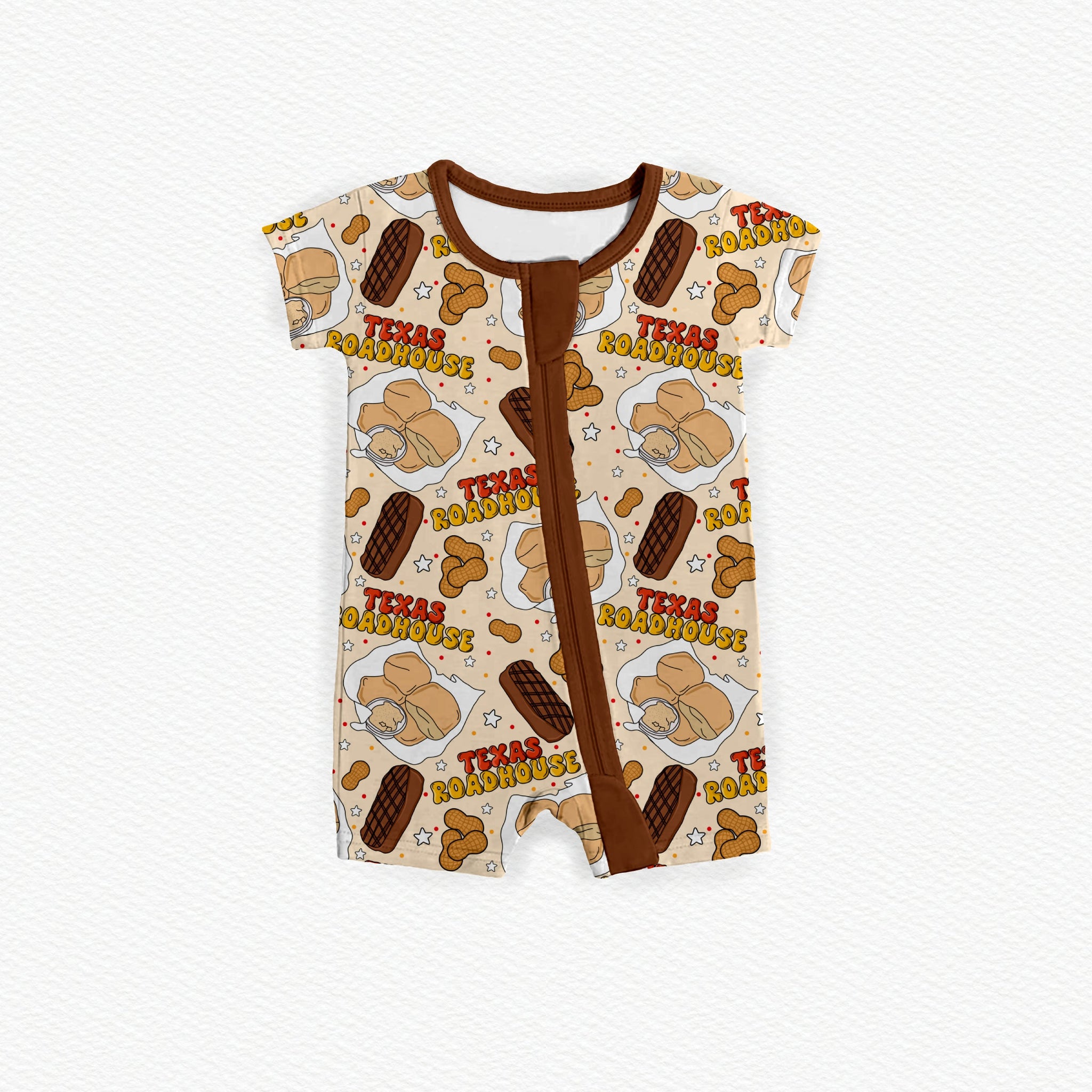 Butter Me Up Zipper Shortie **PreOrder**