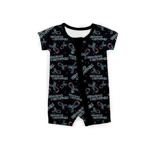 Undiagnosed & Unstoppable Medically Adaptable Zipper Shortie *RTS*