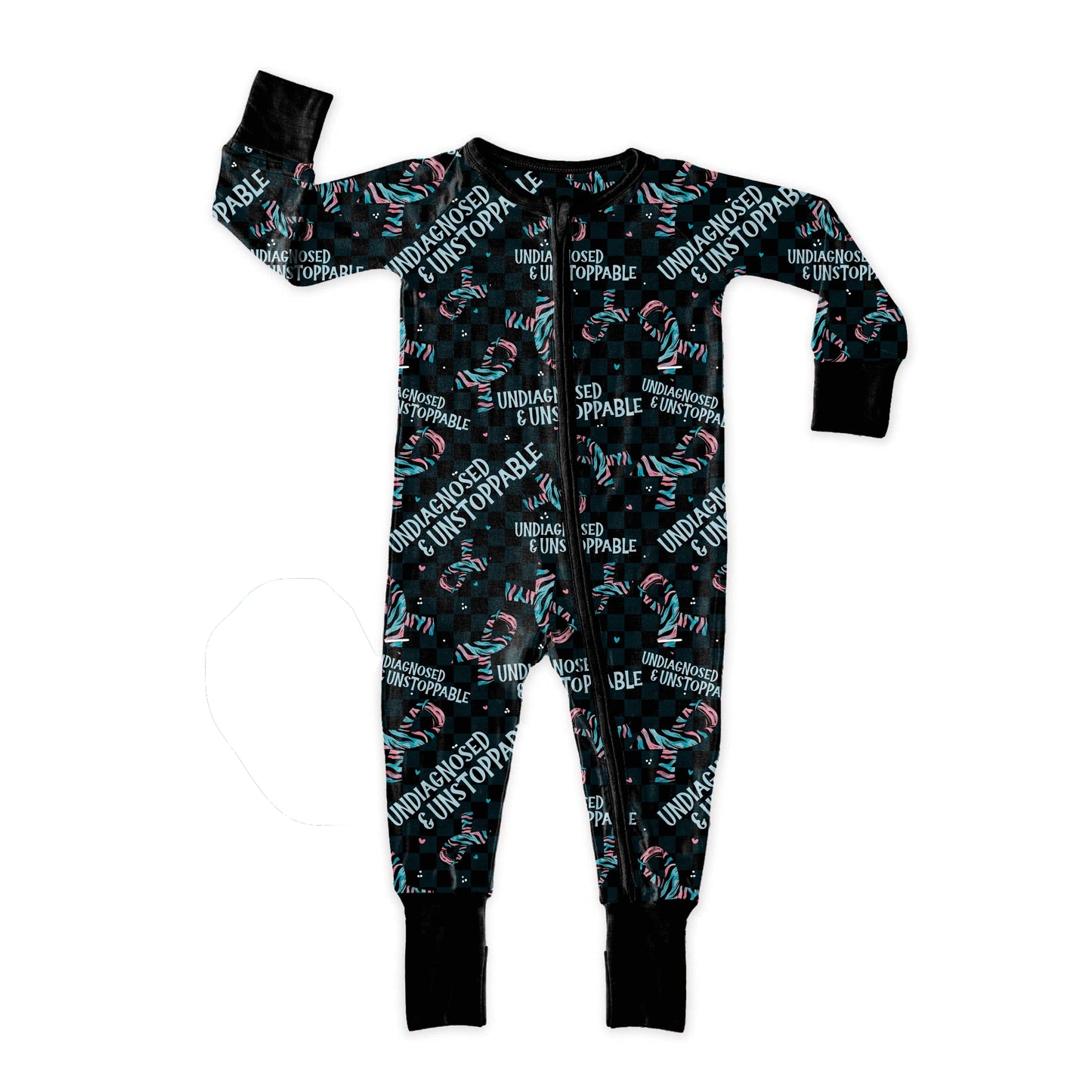 Undiagnosed & Unstoppable Medically Adaptable Zipper Sleeper *RTS*